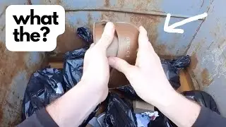 Dumpster Diving for GUCCI