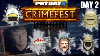 Payday Crimefest Day 2 (CRAZY RUSSIAN MASKS)
