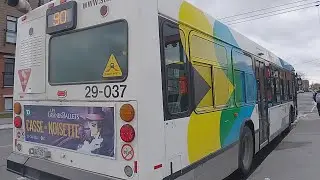STM bus 2009 Novabus LFS 2nd gen 29-037