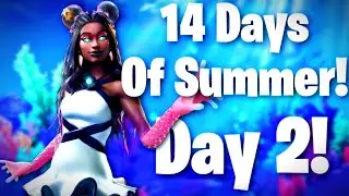 14 Days of Summer Event Day 2 Quad Launcher Unvaulted - Free Challenge Items - Shadows Rising Bundle
