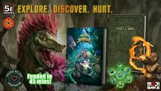 A Kickstarter Project We Love: EPIC Aztec Inspired 5E Supplements With Jungle Lore And Dinosaurs'