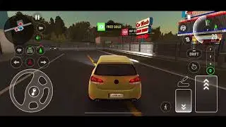 VW Golf R  Car Wash & Tuning - Car Parking-Driving school | iOS game | Car game |