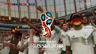 GERMANY VS MEXICO FIFA WORLD CUP 2018 RUSSIA LIVE FIFA 18