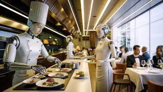 China's First Robot Restaurant Will Destroy the ENTIRE Food Industry