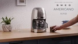 Caf&eacute; americano en cafetera de goteo DCF02