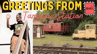Tamaqua Railroad Station: Exploring With MRSMITHNET On The Last Day  Of My Pennsylvania Trip!