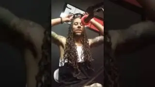 Calico Blue Hot 95 The Heat Interview (Facebook Live Stream)