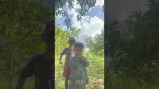 Children perform dance moves