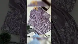 #beautiful long tops design🔥❤ 