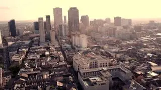DJI Mavic Pro Aerial View of New Orleans [4K]
