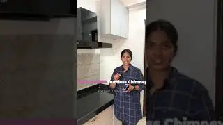 Autoclean ductless chimney | chimney in kitchen
