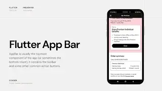 Creating an App Bar for Your App ! | How to make a Appbar in flutter | What is AppBar ? |