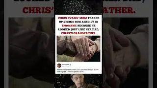 Chris Evan's as old Steve In endgame