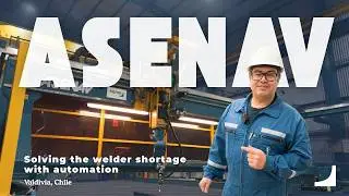 Customer case: Asenav | Solving the welder shortage with automation