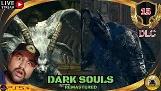 SANTUARY GUARDIAN AND KNIGHT ARTORIAS | DARK SOULS REMASTERED | BLIND PLAYTHROUGH | EP.15