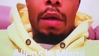 Men witness 3 Aliens in Miami mall speak in spite of police threat not to share info. Locked up.