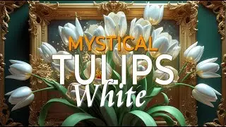 Mystical White Tulips • #10