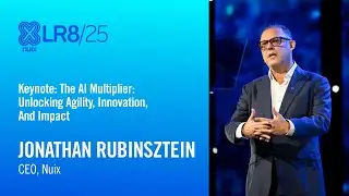 XLR8/25 Keynote: Jonathan Rubinsztein - CEO, Nuix