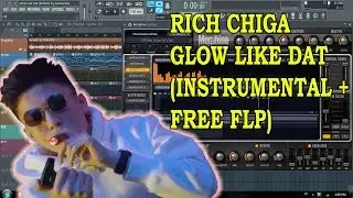 FREE FLP - Rich Brian - Glow Like Dat (Instrumental) (actual guitar preset)