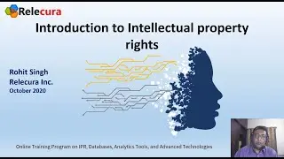IPR Online Training Program Part I - Introduction to Intellectual Property Rights