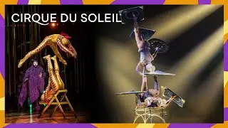High-Speed & Unique | Foot Juggling & Icarian Games | Cirque du Soleil