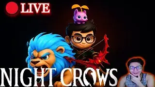 🔴LIVE: STREAMING NIGHT CROWS: LAPIT NA MERGE NG ASIA 1 AT ASIA 2