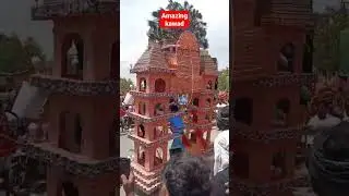 Amazing kawad  Haridwar kawad yatra 2022 #Amazing_kawad
