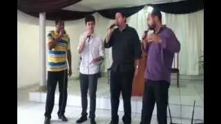 QUARTETO ADVENTU'S REENCONTRO - VOU AO C&Eacute;U
