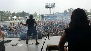 Muluc Pax - Al borde - Protector  (Live Festival DominationMX)