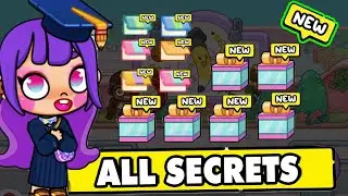ALL NEW SECRETS in AVATAR WORLD UPDATE! (School Street Secrets)