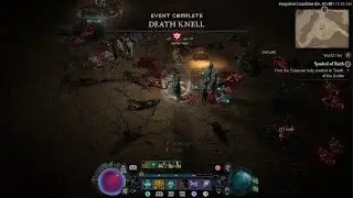 Diablo IV - Death Knell (Mastery) - Events