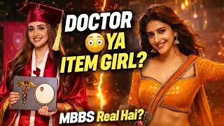 ​Dr. Sreeleela? 🩺 Acting Chod Kar Clinic Kholengi? | Sreeleela Graduation Viral Video 