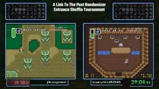 LTTP Randomizer Entrance Shuffle Tournament - jkoper vs cavin856
