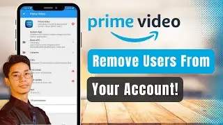 How to Remove Users from Amazon Prime !