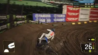 Monster Energy Supercross 25 - Anaheim 1 Hotlap (1:11:938)