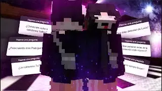 Preguntas y respuestas con mi novia 💞 ft. LuciiPrah | Hypixel Bedwars