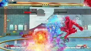 STREET FIGHTER V dhalsim v skill 2 shenanigans