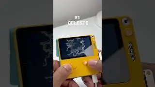 Ретро-консоль на которой можно создавать свои игры