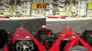 F1 2012 PC - Ultra Low vs Ultra - Graphics Comparison