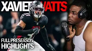 Xavier Watts EARNED The Starting Job! Highlights | Atlanta Falcons
