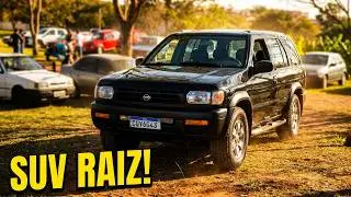 NISSAN PATHFINDER V6 4x4 - SUV Barato e Robusto‼️ 