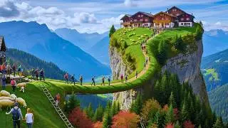 UNSEEN SWITZERLAND | The Most Breathtaking Swiss Villages That Left Me Speechless | Travel Video 4K