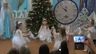 Білосніжні онучки зими.(2-а молодша група)