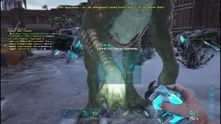 Ark|Extinction|Smalltribes|Early game raid