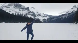 Winter Wonderland at Emerald Lake Lodge | Cozy Stay in the Canadian Rockies