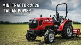 Fiat Force Mini Tractor 2026 Detailed Review | Features, Performance & Uses