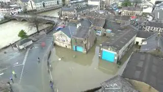 Storm Desmond Flood Damage Kendal December 2015