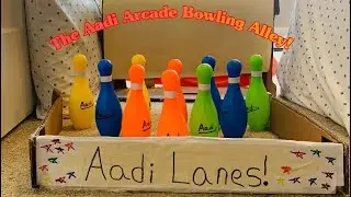 DIY Bowling Alley!