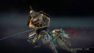 For Honor| Kensei all execution (September 2017)