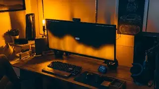 College Dorm Minimal Productivity Desk Setup Tour!